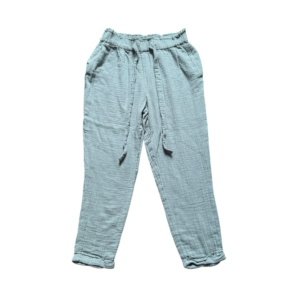SO Women's Soft Blue Casual Pants